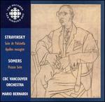 Stravinsky & Somers: Ballet Suites