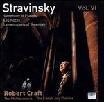 Stravinsky: Symphony of Psalms; Les Noces; Threni