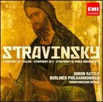 Stravinsky: Symphony of Psalms; Symphony in C; Symphony in Three Movements