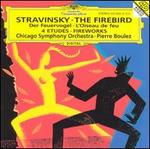 Stravinsky: The Firebird; Four Studies; Fireworks