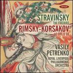 Stravinsky: The Firebird; Rimsky-Korsakov: Le Coq d'Or