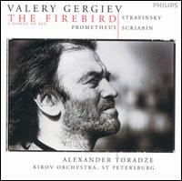 Stravinsky: The Firebird; Scriabin: Prometheus - Alexander Toradze (piano); Mariinsky (Kirov) Theater Chorus (choir, chorus); Mariinsky (Kirov) Theater Orchestra;...