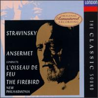 Stravinsky: The Firebird - New Philharmonia Orchestra; Ernest Ansermet (conductor)