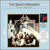 Stravinsky: The Rake's Progress - Alexander Young (tenor); Colin Tilney (harpsichord); Don Garrard (bass); Jean Manning (mezzo-soprano);...
