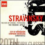 Stravinsky: The Rite of Spring; Petrushka; The Firebird; Apollo