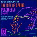 Stravinsky: The Rite Of Spring/Pulcinella