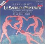 Stravinsky: The Rite of Spring; Symphonies of Wind Instruments