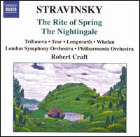Stravinsky: The Rite of Spring: The Nightingale - Andrew Greenan (baritone); Olga Trifonova (soprano); Paul Whelan (bass baritone); Peter Hall (tenor);...