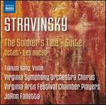 Stravinsky: The Soldier's Tale - Suite; Octet; Les noces