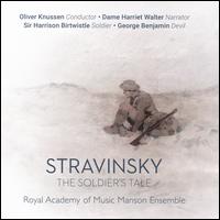 Stravinsky: The Soldier's Tale - Alicia Berendse (violin); Angharad Thomas (bassoon); Charlie Dale-Harris (clarinet); Christopher Hart (trumpet);...