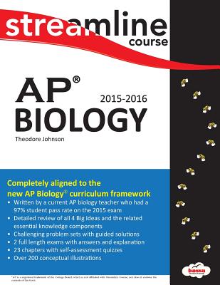 Streamline AP Biology: Color - Johnson, Theodore