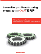 Streamline Your Manufacturing Processes with OpenERP