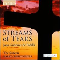 Streams of Tears - Ben Davies (bass); Eamonn Dougan (bass); Julie Cooper (soprano); Mark Dobell (tenor); The Sixteen (choir, chorus)