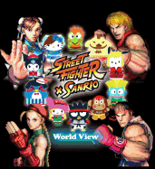 Street Fighter X Sanrio: World View