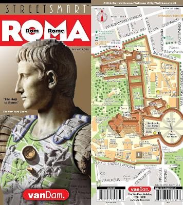 Streetsmart Rome Map by Vandam - Van Dam, Stephan (Editor)