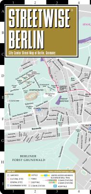 Streetwise Berlin - Streetwise Maps (Manufactured by)
