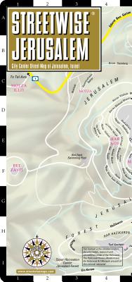 Streetwise Jerusalem - Streetwise Maps (Manufactured by)