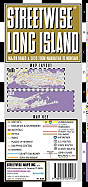 Streetwise Long Island Roads - Streetwise Maps (Manufactured by)