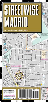 Streetwise Madrid - Streetwise Maps (Manufactured by)