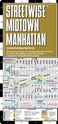 Streetwise Mid Manhattan - Streetwise Maps (Manufactured by)