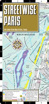 Streetwise Paris - Streetwise Maps (Manufactured by)