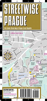Streetwise Prague - Streetwise Maps (Manufactured by)