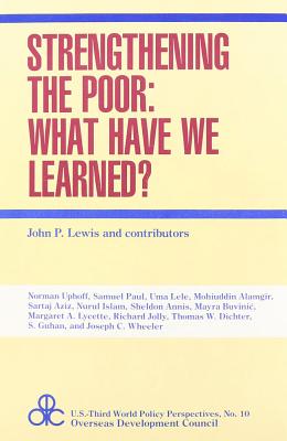 Strengthening the Poor - Lewis, John, Dr., Ed.D (Editor)