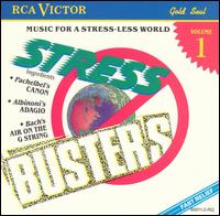 Stress Busters, Vol. 1 - Jean-Pierre Rampal (flute); Lily Laskine (harp); Maria Jo�o Pires (piano); Maurice Andr� (trumpet); Severino Zannerini (cello)