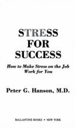 Stress for Success
