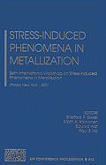 Stress-Induced Phenomena in Metallization