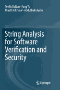 String Analysis for Software Verification and Security