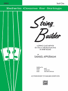 String Builder, Bk 1: A String Class Method (for Class or Individual Instruction) - Teacher's Manual, Book, 2 CDs & Tracking Chart