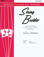 String Builder, Bk 3: A String Class Method (for Class or Individual Instruction) - Cello