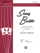 String Builder, Bk 3: A String Class Method (for Class or Individual Instruction) - Piano Acc.