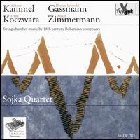 String Chamber Music by 18th Century Bohemian Composers - Sojka Quartet