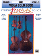 String Festival Solos, Vol 1: Viola Solo - Applebaum, Samuel (Editor)