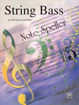 String Note Speller: String Bass - Janowsky, Edward