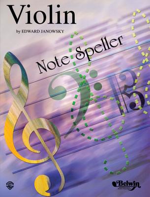 String Note Speller: Violin - Janowsky, Edward