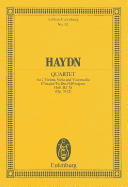 String Quartet in E-Flat Major, Op. 33/2: Study Score