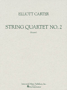 String Quartet No. 2 (1959): Study Score