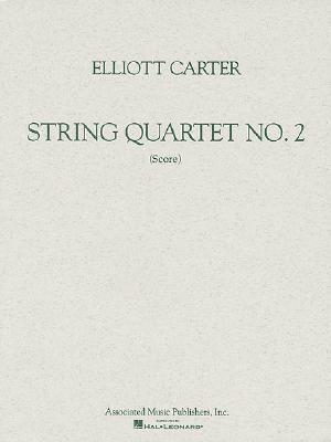 String Quartet No. 2 (1959): Study Score - Carter, Elliott (Composer)