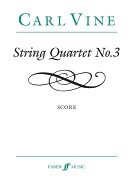 String Quartet No. 3: Score