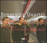 String Quartets by Leos Jan�cek and B�la Bart�k