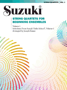 String Quartets for Beginning Ensembles, Vol 1