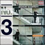String Quartets Nos. 3: Berg, Bart�k, Schnittke