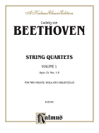 String Quartets, Vol 1: Op. 18, Nos. 1-6