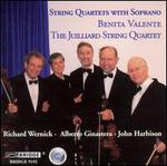 String Quartets with Soprano