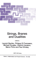 Strings, Branes and Dualities