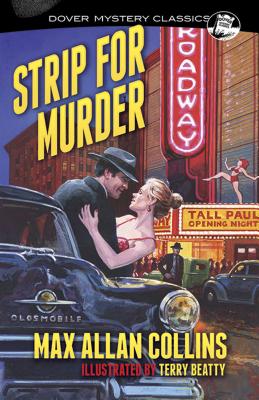 Strip for Murder - Collins, Max