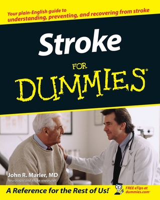 Stroke For Dummies - Marler, John R.